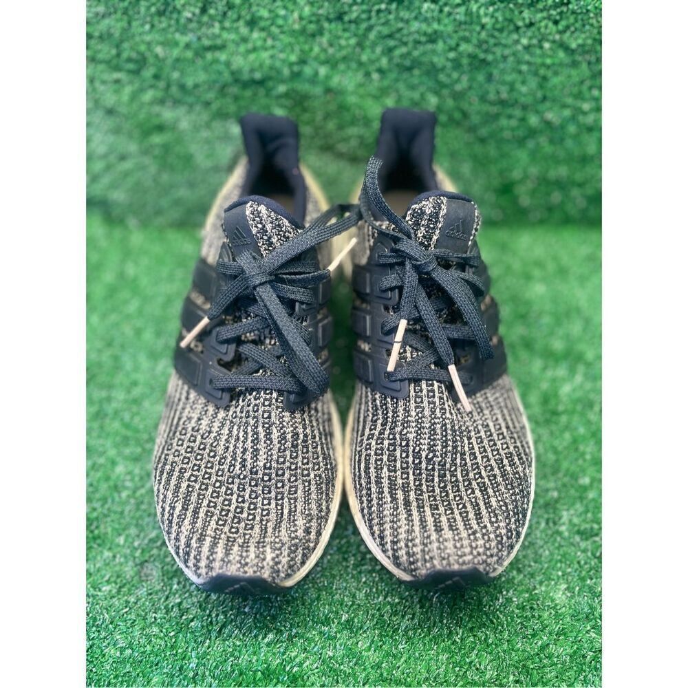 adidas Black and Gray Women’s Athletic Running Shoes - Picture 4 of 11